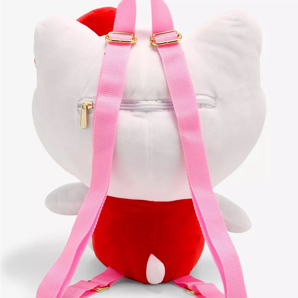 Hello Kitty Plush Mini Backpack - Picture 6 of 9
